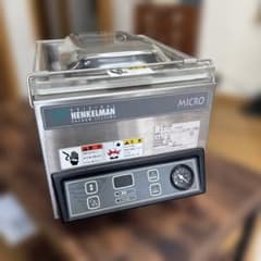 HENKELMAN MICRO 真空包装機　業務用 シ*ゲ様 【値下げ！】HENKELMAN MICRO 真空包装機 業務用 - メルカリ