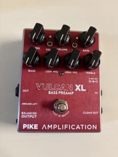 PIKE Amplification VULCAN XL BASS PREAMP - メルカリ