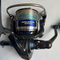 DAIWA SALTIGA 4000H スピニングリールのサムネイル