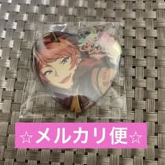 エリオスR ナンジャタウン ハート缶バッジ ビリー - メルカリ