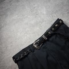 スタッズ　レザー　ベルト　ハンドメイド　bero3-99 スタッズ レザー ベルト ハンドメイド be-99 スタッズ レザー ベルト