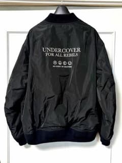 UNDERCOVER guruguru期 ボンバージャケット - メルカリ