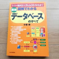 最新図解でわかるデータベースのすべて●ファイル編成からSQLまで●小泉修のサムネイル