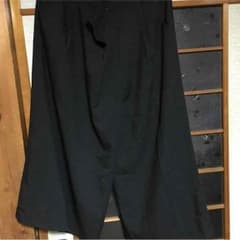黒ガウチョ 《新品未使用》値下げしました★★のサムネイル