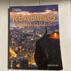 READING EXPLORER 4のサムネイル