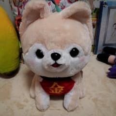【ピグレット様 専用(仮)】特大　金太郎犬　ぬいぐるみのサムネイル