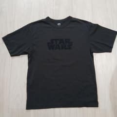 UNIQLO UT STAR WARS Tシャツ ブラック Sのサムネイル