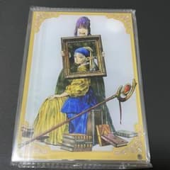 Brand new, unopened, funeral Frieren Vermeer Exhibition - Limited Edition Acrylic Art Panel