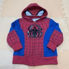 スパイダーマン　パーカー　3Tのサムネイル