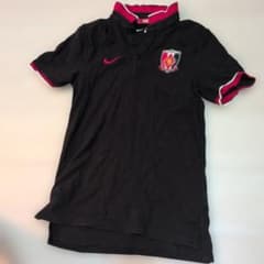 浦和レッズ Nike ポロシャツ 黒 - メルカリ
