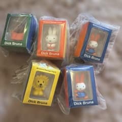 期間限定値下げ！Dick Bruna ミニチュアパッケージチャーム 5個セット