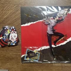 ペルソナ5ザ・ロイヤル 喜多川祐介 アクリルスタンド ラバーストラップ