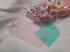 コンパクト！マスクケース　使い捨てマスク用(2枚組)のサムネイル