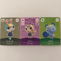 トレーディングカードセット（ミッチェル・ジュン・スピカ）のサムネイル