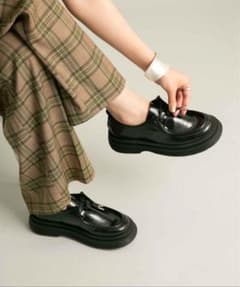 KBF/パイピングデザインローファーのサムネイル