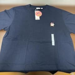 GU 星のカービィ Tシャツ ネイビー Lのサムネイル