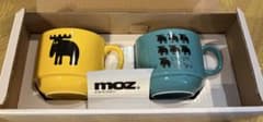 moz マグカップ 2個セット イエロー ブルーのサムネイル