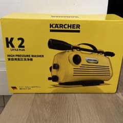 新品未使用品 KARCHER 家庭用高圧洗浄機 K2LITTLE PLUS - メルカリ