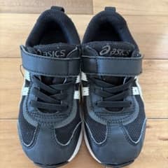 asics LAZERBEAM キッズ スニーカー ブラック　18.5cmのサムネイル