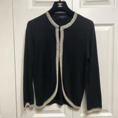 BALLSEY ビーズ装飾 長袖ボレロ クリーニング済みサイズ40