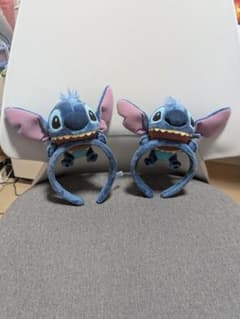 ディズニー スティッチ カチューシャ 2個セット - メルカリ