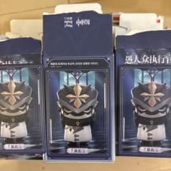 原神 ファデュイ執行官 隊長 フィギュア 3体セットのサムネイル