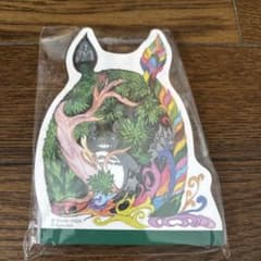 지브리 파크와 지브리 전 토토로 다이 컷 메모 신품 미사용