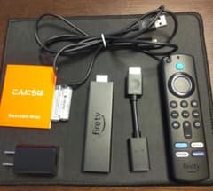 Fire TV Stick 4K Max + Alexa対応リモコン(第3世代)のサムネイル