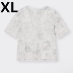 GU シアープリントT(半袖) 06 GRAY 350561のサムネイル