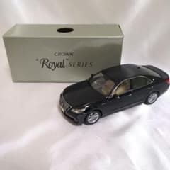 クラウン 202ブラック ロイヤルサルーン ミニカー 非売品 - メルカリ