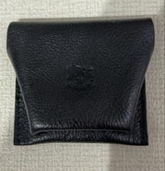 【美品】IL BISONTE コインケース 小銭入れ ブラックのサムネイル