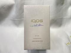 ◉IQOS 3 DUO、限定色「ムーン シルバー」未開封　　　☆シュリンク付き☆のサムネイル