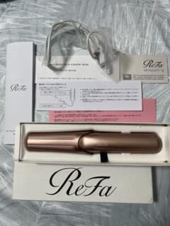 ReFa ビューティックフィンガーアイロン ローズゴールド - メルカリ