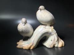 初代真葛香山(宮川香山) 鳥 置物 骨董品 アンティーク 遺品整理 片付け