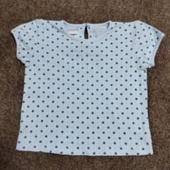 familiar ファミリア 花柄 半袖 Tシャツ 100のサムネイル