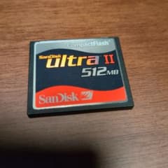 SanDisk Ultra II コンパクトフラッシュ 512MB - 3