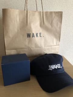 No58 専用　wake Sapporo capのサムネイル
