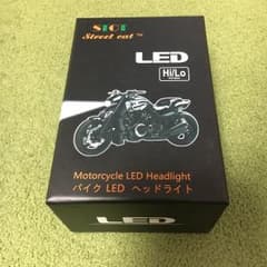 《じんじん様専用》直流式バイクLEDヘッドライトのサムネイル