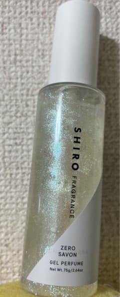 SHIRO ジェルパフューム　ゼロサボンのサムネイル