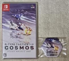 Switch R-TYPE TACTICS I・II COSMOS 缶バッジ付き
