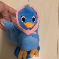 シンデレラ　70周年　青い鳥　ぬいぐるみのサムネイル