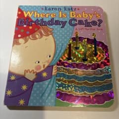 Where Is Baby's Birthday Cake? 洋書のサムネイル