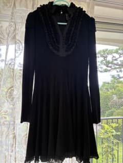 【極美品】】24200円（税込）double standard ワンピース　黒のサムネイル