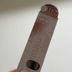 CipiCipi グリッターイルミネーションライナー 01 ピンクベージュのサムネイル
