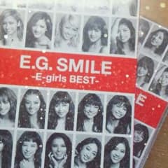 E.G.SMILE ーE-girls BESTーのサムネイル