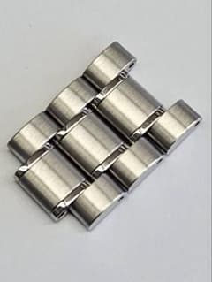 値下げ オメガ 純正品 3コマ 18mm - メルカリ
