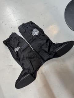 Harley-Davidson ブーツレインカバー　防水ブラックのサムネイル