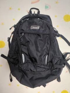 Coleman リュック ブラックのサムネイル