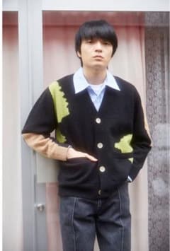 TTT_MSW 21AW HOWDAY別注 mohair cardigan - メルカリ