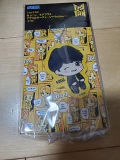 TinyTan 모어 플러스 아크릴 키 체인 Butter SUGA